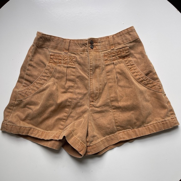 Universal Thread Pants - Universal Thread High Waist Brown Women's Shorts